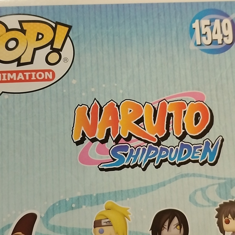 Funko Pop! Animation Naruto Shippuden Son Goku Jumbo Figure 1549 Manga - Picture 7 of 17